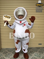Mascot phi hành gia 01