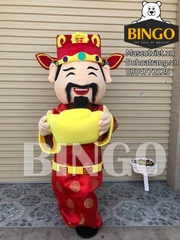 Mascot thần tài 07