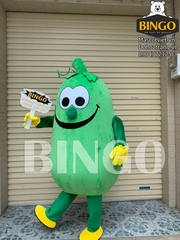 Mascot trái bí đao