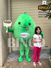 Mascot trái Dừa