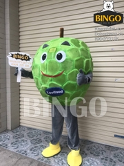 Mascot Trái Na