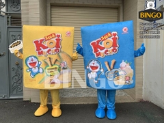 Mascot túi snack Koikeya