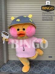 Mascot vịt má hồng