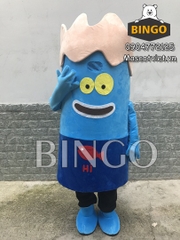 Mascot Bút Chì 04