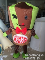 Mascot cây kem