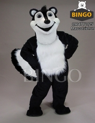 Mascot con chồn 01