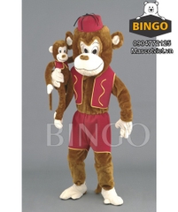 Mascot con khỉ 01