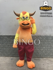 Mascot Con Trâu