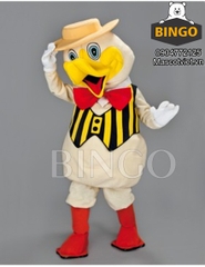 Mascot con vịt 03