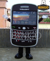 Mascot Điện Thoại Blackberry