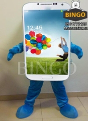 Mascot Điện Thoại Samsung