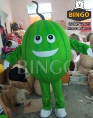 Mascot Dưa Hấu 01