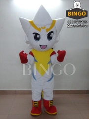 Mascot siêu nhân 01