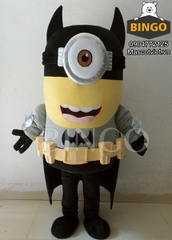 Mascot Siêu Nhân Minion