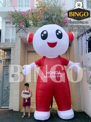 Mô hình bơm hơi Oppo khổng lồ