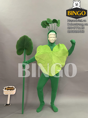 Trang phục hóa trang rau má