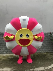 Mascot bông hoa