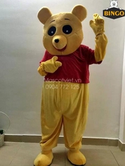 Mascot gấu Pooh 01