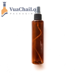 Chai nhựa PET 150ml nắp xịt sương