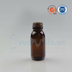 Chai thủy tinh Siro, Syrup 30ml với cổ 28mm