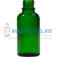 Chai tinh dầu xanh lá 100ml