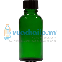 Chai tinh dầu xanh lá 50ml