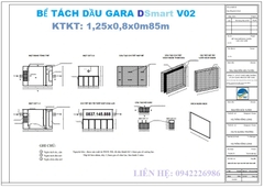 Top 5 mẫu bản vẽ thiết kế lắp đặt bể tách mỡ phổ biến cho dự án (Cần có cho bạn)