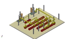 Hệ thống xử lý khí thải tại chỗ (Module xử lý khí thải)