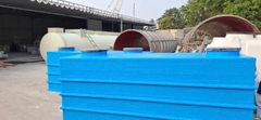 Bể tách mỡ SH _ TN Thoát nước tốt hơn, chất liệu Composite hoặc nhựa PP