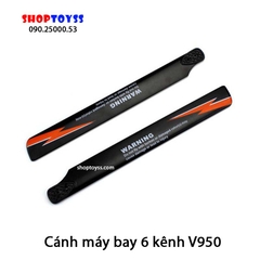 Cánh v950 máy bay 6 kênh wltoy cánh