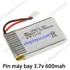 Pin 3.7v 650mah cho syma x5 x5w jjrc