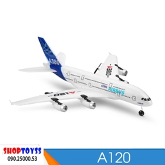 Máy Bay Cánh Bằng Điều Khiển Từ Xa Airbus A380 XK A120 - shoptoy