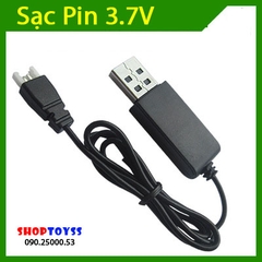 Sạc pin 3.7V đầu USB cho máy bay điều khiển