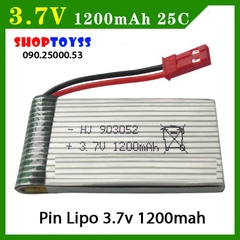 Pin 3.7v 1200mah lipo