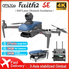 Flycam Cfly Faith 2 SE 2023 4K Gimbal 3 trục – bay 3Km – bay cao 500m - BH 3 tháng shoptoy