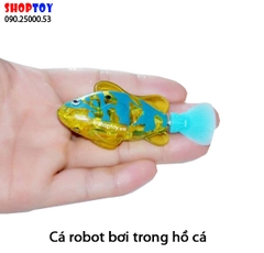 Cá robot tự đông bơi giống cá cảnh