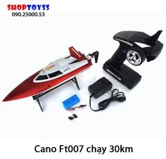Tàu FT007 tốc độ 30km tầm xa 100m