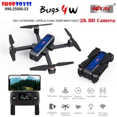 Flycam MJX Bugs 4W Camera 2K – Cảm Biến Bụng – Bay 22 Phút