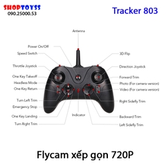 Máy bay điều khiển Flycam HD Drone xs809hw