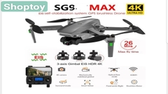 flycam sg908 sg907 quay phim 4k có gymbal 3 trục