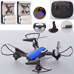 Flycam giá rẻ loại mini drone bay xa 100m có nhào lộn 360 pin sạc D980