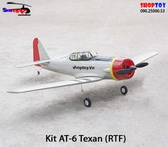 Máy bay cánh bằng Kit AT-6 Texan (RTF) Combo đầy đủ