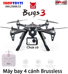 Máy Bay Điều Khiển mjx rc bugs 3 Động cơ không chổi than-bản ko camera