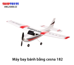 Máy bay cánh bằng Cesna 182 dài 50cm wltoy f949