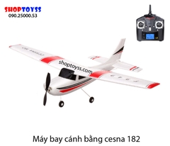 Máy bay cánh bằng Cesna 182 50cm wltoy f949