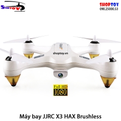 Máy bay Flycam Jjrc X3 Hax quay pim Full HD 1080