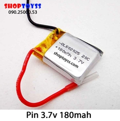 Pin máy bay mini 3.7V 180 mAh