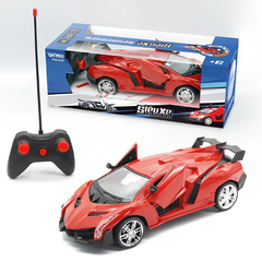 Xe đua điều khiển mở cửa tự động giá rẻ rc car auto 1/24 lamboghini ST901