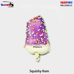 Squishy cây kem