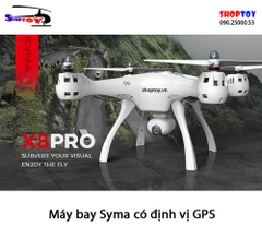 Máy bay Flycam syma x8 pro định vị GPS